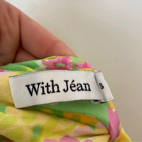 With Jean Rendezvous Top - Picture 2 of 3